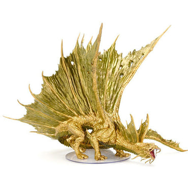 Mini Dungeons & Dragons Icons of the Realms Premium: Dragon Adult Gold