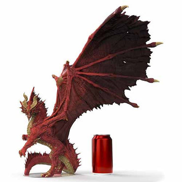Mini Dungeons & Dragons Icons of the Realms: Dragon Balagos, Ancient Red