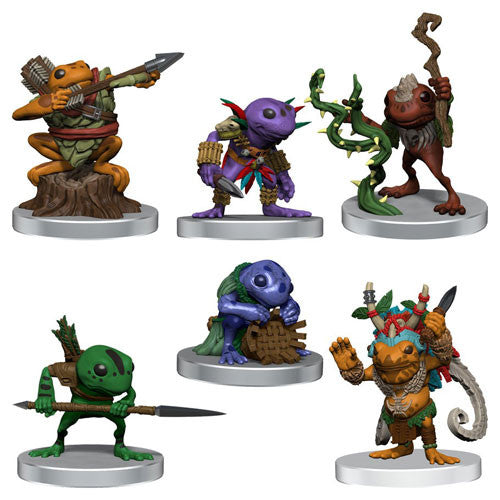 Mini Dungeons & Dragons Icons of the Realms: Warband - Grung