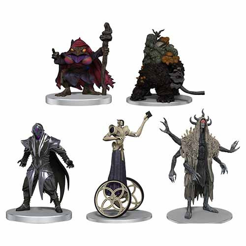 Mini Dungeons & Dragons Icons of the Realms: Strixhaven Set 1