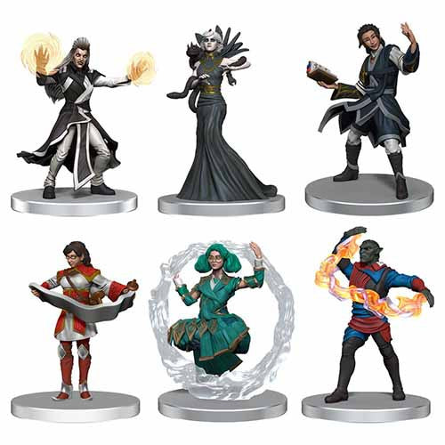 Mini Dungeons & Dragons Icons of the Realms: Strixhaven Set 2