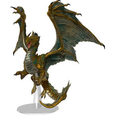 Mini Dungeons & Dragons Icons of the Realms Premium: Dragon Adult Bronze