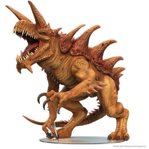 Mini Dungeons & Dragons Icons of the Realms: Gargantuan Tarrasque