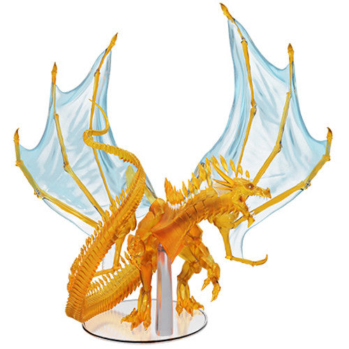 Mini Dungeons & Dragons Icons of the Realms: Dragon Adult Topaz