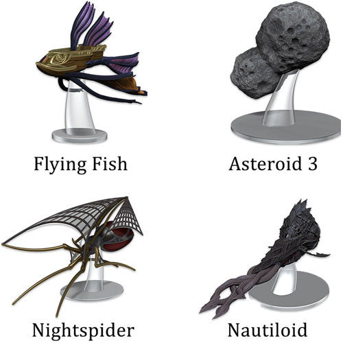 Mini Dungeons & Dragons: Spelljammer Ship Scale - Wildspace Ambush