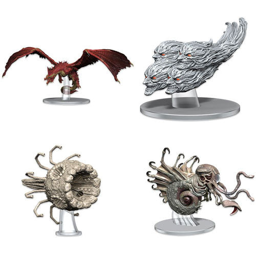 Mini Dungeons & Dragons: Spelljammer Ship Scale - Threats from the Cosmos