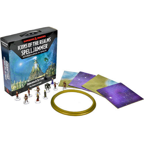 Mini Dungeons & Dragons Icons of the Realms Showdown Setting: The Temple of Light