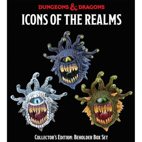 Mini Dungeons & Dragons Icons of the Realms: Beholder Collector's Box