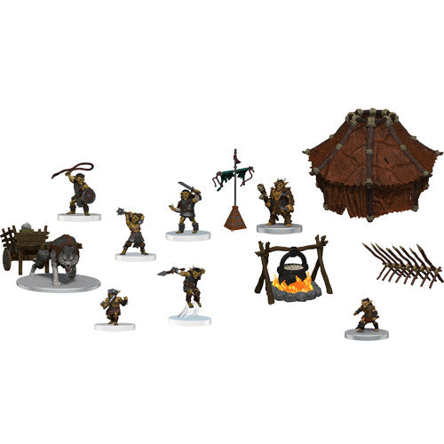Mini Dungeons & Dragons Icons of the Realms: Adventure in a Box - Goblin Camp