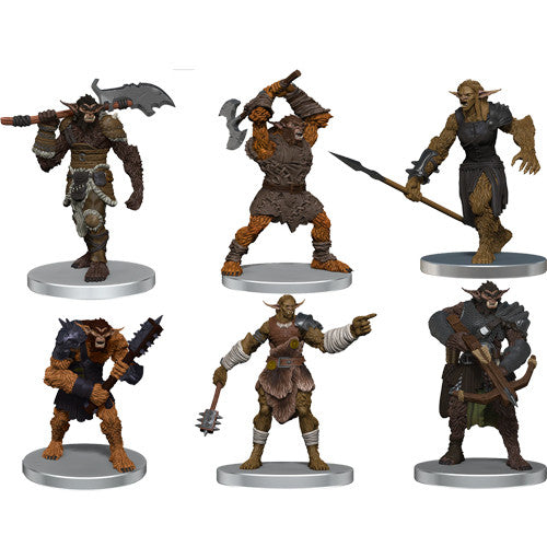 Mini Dungeons & Dragons Icons of the Realms: Bugbear Warband