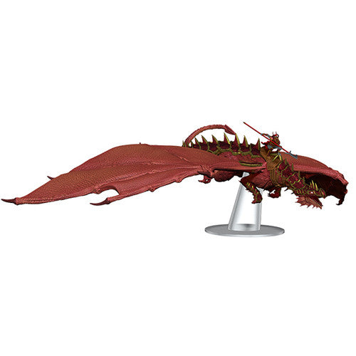 Mini Dungeons & Dragons Icons of the Realms: Dragonlance Red Ruin & Red Dragon