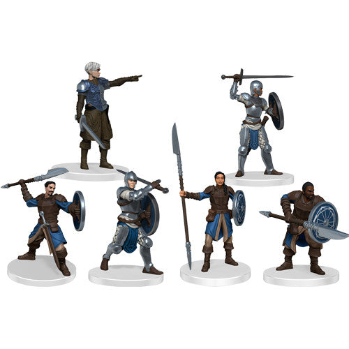 Mini Dungeons & Dragons Icons of the Realms: Warband Dragonlance Kalaman Military