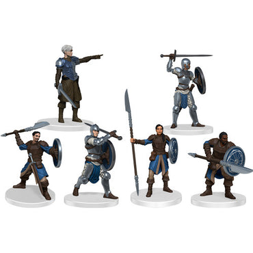 Mini Dungeons & Dragons Icons of the Realms: Warband Dragonlance Kalaman Military