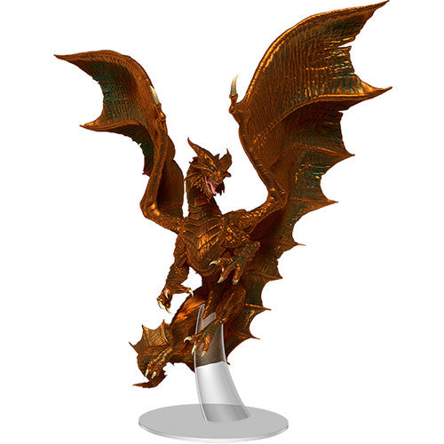 Mini Dungeons & Dragons Icons of the Realms: Dragon Adult Copper