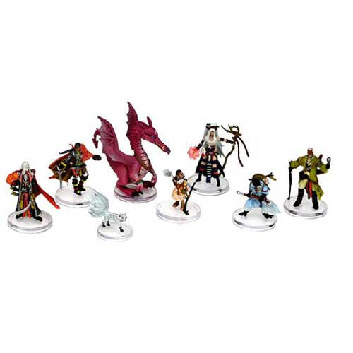 Mini Pathfinder: Advanced Iconic Heroes