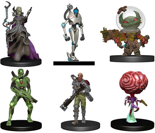 Mini Starfinder Battles:  Galactic Villains