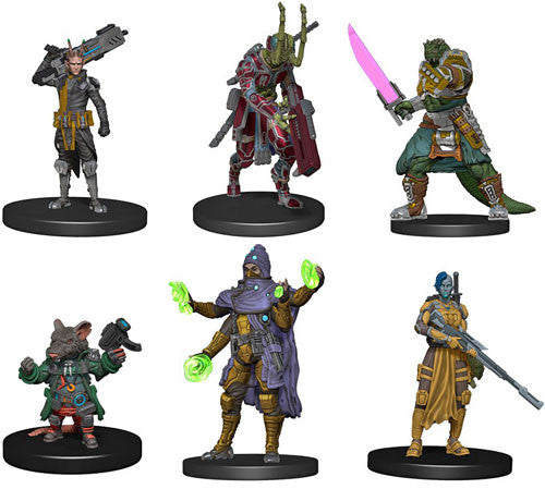 Mini Starfinder Battles:  Galactic Heroes