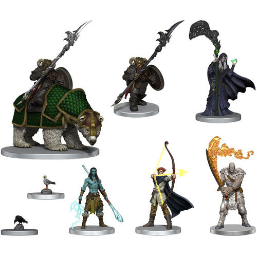 Mini Dungeons & Dragons Death Saves: War of Dragons: Box Set 1