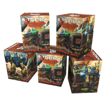 BattleTech Mini: Salvage Box – Mercenaries Battlefield Support