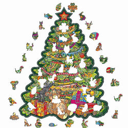 Puzzle Craft-Hub: Christmas Tree