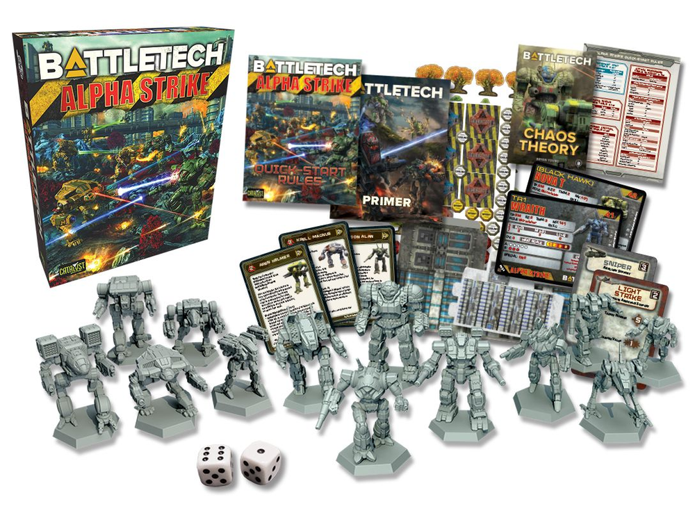 BattleTech: Box Set - Alpha Strike