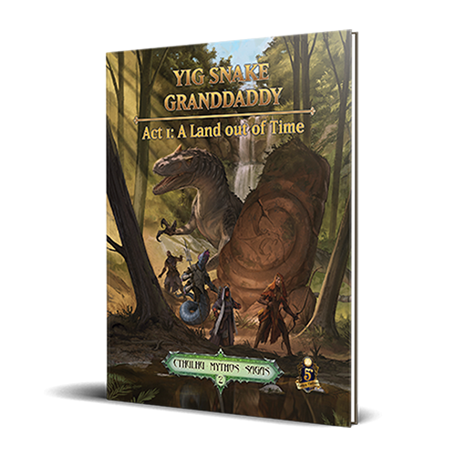 Dungeons & Dragons Cthulhu Mythos: 02 - Yig Snake Granddaddy
