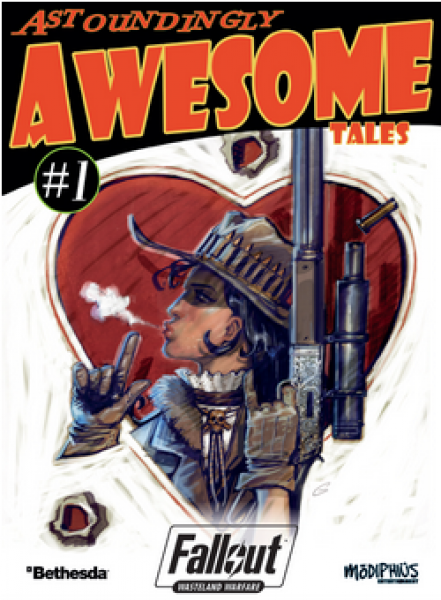Fallout Wasteland Warfare: Rules Astoundingly Awesome Tales: Chapter 1