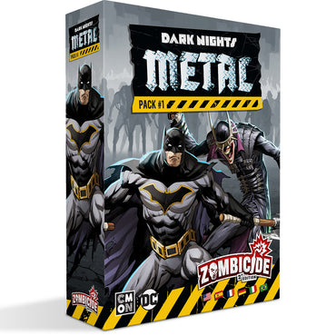 Zombicide Batman: Dark Night Metal Pack 1