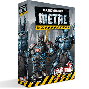 Zombicide Batman: Dark Night Metal Pack 2