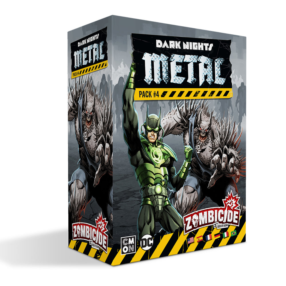 Zombicide Batman: Dark Night Metal Pack 4