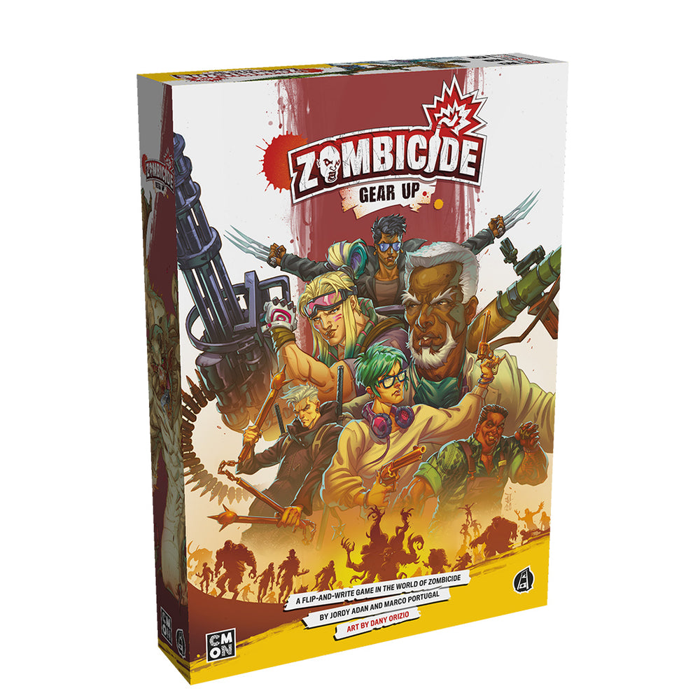 Zombicide Gear Up