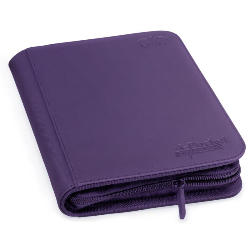 Folio Ultimate Guard: Zipfolio XenoSkin 4-Pocket