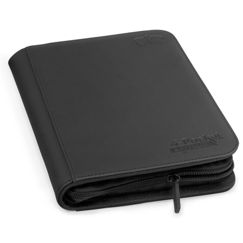 Folio Ultimate Guard: Zipfolio XenoSkin 4-Pocket