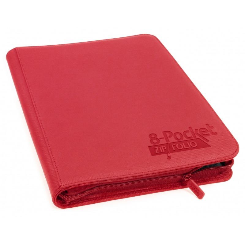 Folio Ultimate Guard: Zipfolio XenoSkin 8-Pocket