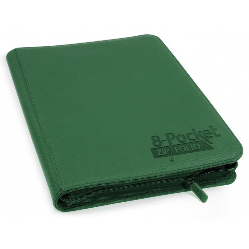 Folio Ultimate Guard: Zipfolio XenoSkin 8-Pocket
