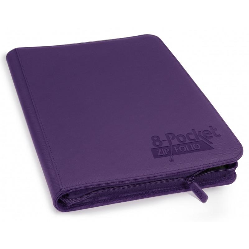 Folio Ultimate Guard: Zipfolio XenoSkin 8-Pocket