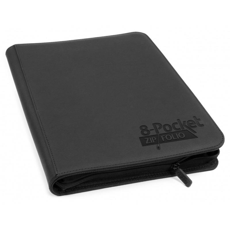 Folio Ultimate Guard: Zipfolio XenoSkin 8-Pocket