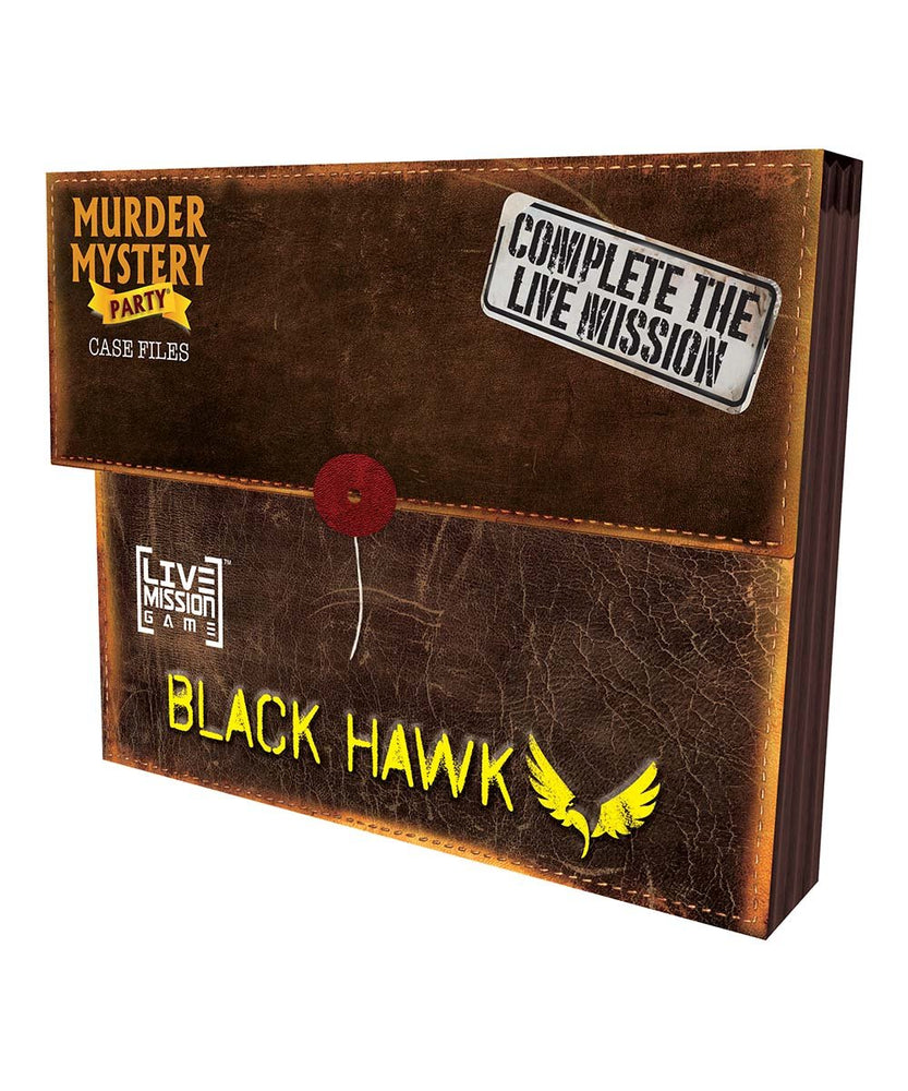Murder Mystery Party: Mission Blackhawk
