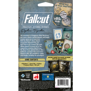 Fallout The Board Game: Atomic Bonds Cooperative Upgrade Pack