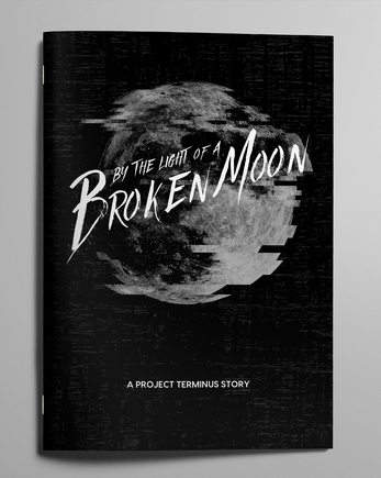 By the Light of a Broken Moon: Solo Journaling Game